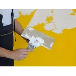 ESPATULA AÇO CABO MADEIRA 6 CM COMPEL 