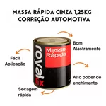 ROYALFIX MASSA RAPIDA CINZA 1,25KG 