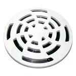  GRELHA 3441 ROTATIVA BRANCA 100MM 