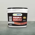 RESINA ACRILICA MULTIUSO FOSCA 3,6L EURODECOR 