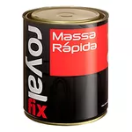 ROYALFIX MASSA RAPIDA CINZA 1,25KG 