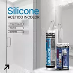 GARIN SILICONE BOND ACETICO INCOLOR BLISTER 50G