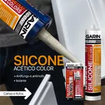 GARIN SILICONE BOND BRANCO BLISTER 50G
