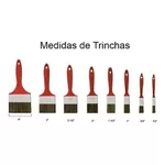 CONDOR TRINCHA 700 CERDAS GRIS PARA LATEX ACRILICO 4 COMPEL
