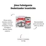 JIMO GAS FUMIGANTE INSETICIDA 35GR