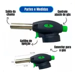  MACARICO PORTATIL A GAS MELFI 10530