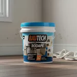 ARGAMASSA IMPERMEABILIZANTE BAUTECH RODAPE 4KG 