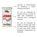 JIMO GAS FUMIGANTE INSETICIDA 35GR