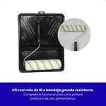 KIT PARA PINTURA COMPEL (BANDEJA, ROLO DE LÃ SINT 23CM E SUPORTE)