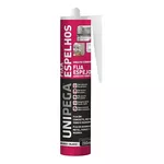 UNIPEGA FIXA ESPELHO BRANCO 280ML 