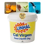LINHAL CAL VIRGEM 2KG 