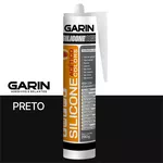 GARIN SILICONE PRETO TUBO 280G