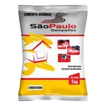 SAMPAFLEX LINHAL CIMENTINHO BRANCO 1KG
