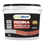  RESINA ACRILICA MULTIUSO FOSCA EURODECOR 1LT 