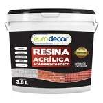 RESINA ACRILICA MULTIUSO FOSCA 3,6L EURODECOR 