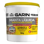 MANTA LIQUIDA IMPERMEABILIZANTE EMBORRACHADA BRANCA GARIN 18KG 