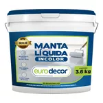  MANTA LIQUIDA INCOLOR 3,6KG EURODECOR