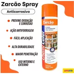  SPRAY FUNDO ANTICORROSIVO ZARCAO 400ML CHEMICOLOR