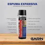 GARIN ESPUMA EXPANSIVA 340G / 500ML