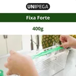 UNIPEGA FITA DUPLA FACE VERDE FIXA FORTE 12MMX2M