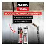  PU 40 GARIN POLIDAG CINZA 80GR 