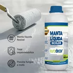 MANTA LIQUIDA INCOLOR 900ML EURODECOR 