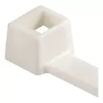  ABRACADEIRA NYLON BRANCA 4,8X300MM EDA