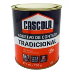  COLA BRANCA DE CONTATO CASCOLA 730g