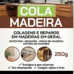 GARIN COLA MADEIRA EXTRA FORTE 250G 