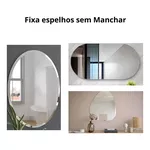 GARIN FIXA CUBA E ESPELHOS 80GR CINZA (BLISTER)