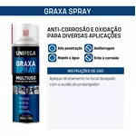  GRAXA SPRAY UNIPEGA 300ML/150GR 