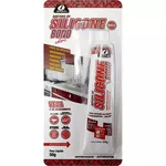 GARIN SILICONE BRANCO BLISTER 50G