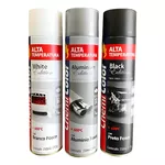 TINTA SPRAY RESISTENTE ALTA TEMPERATURA ALUMINIO SPRAY 315 ML CHEMICOLOR