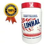 LINHAL SODA CAUSTICA PURA POTE 1KG 