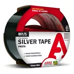  FITA SILVER TAPE PRETO 45X5M 801S ADERE