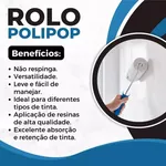  ROLO LA ANTIRESPINGO ECONOMICO 23CM (POLIPOP) COMPEL 2023