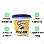 LINHAL CAL VIRGEM 150G