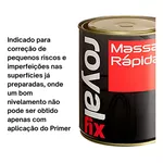 ROYALFIX MASSA RAPIDA CINZA 1,25KG 