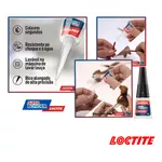 SUPER BONDER PRECISAO LOCTITE 5g 