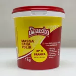 PEROLA MASSA POLIR N2 BASE AGUA 1KG