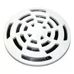 GRELHA 3442 ROTATIVA BRANCA 150MM LUCONI 009 