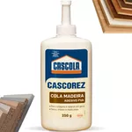 COLA PARA MADEIRA CASCOLA CASCOREZ 250g