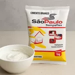SAMPAFLEX LINHAL CIMENTINHO BRANCO 1KG
