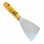 ESPATULA AÇO CABO MADEIRA 10 CM COMPEL