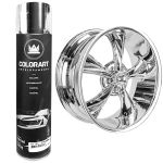 Spray Envelopamento Líquido Rodas Automotivo Colorart 500ml