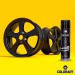 Spray Envelopamento Líquido Rodas Automotivo Colorart 500ml