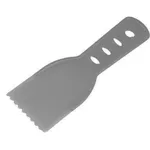  ESPATULA PLASTICA DENTADA CINZA Nº6 COMPEL 2581