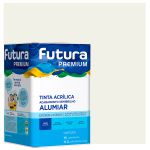 Tinta Acrílica Semibrilho Lavável Alumiar Futura 18l - Cores