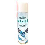 Spray Graxa Branca Lubrificante E Automotivo Colorart 300ml