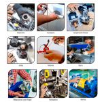 Spray Graxa Branca Lubrificante E Automotivo Colorart 300ml